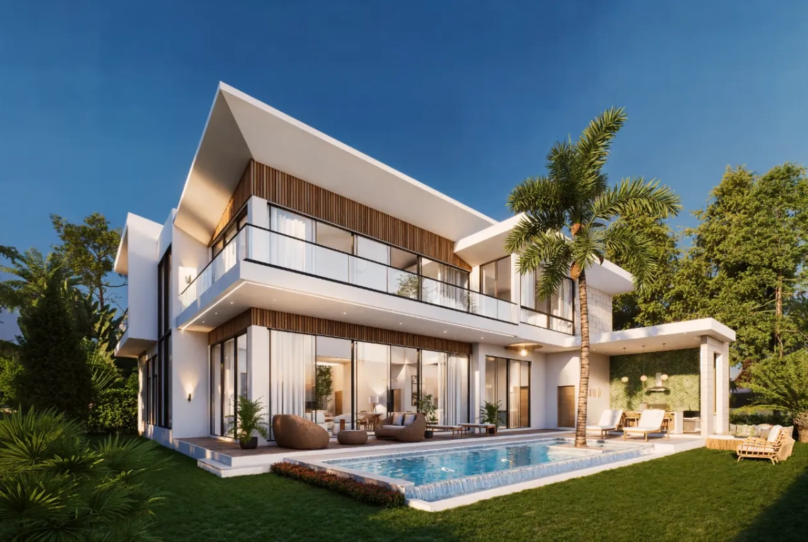 ID 4042 Residencia del Parque 24 4BR Villa for Sale in Cap Cana with Jacuzzi and Elevator (2)