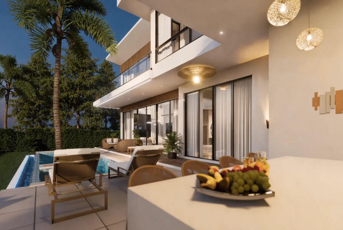ID 4042 Residencia del Parque 24 4BR Villa for Sale in Cap Cana with Jacuzzi and Elevator (3)