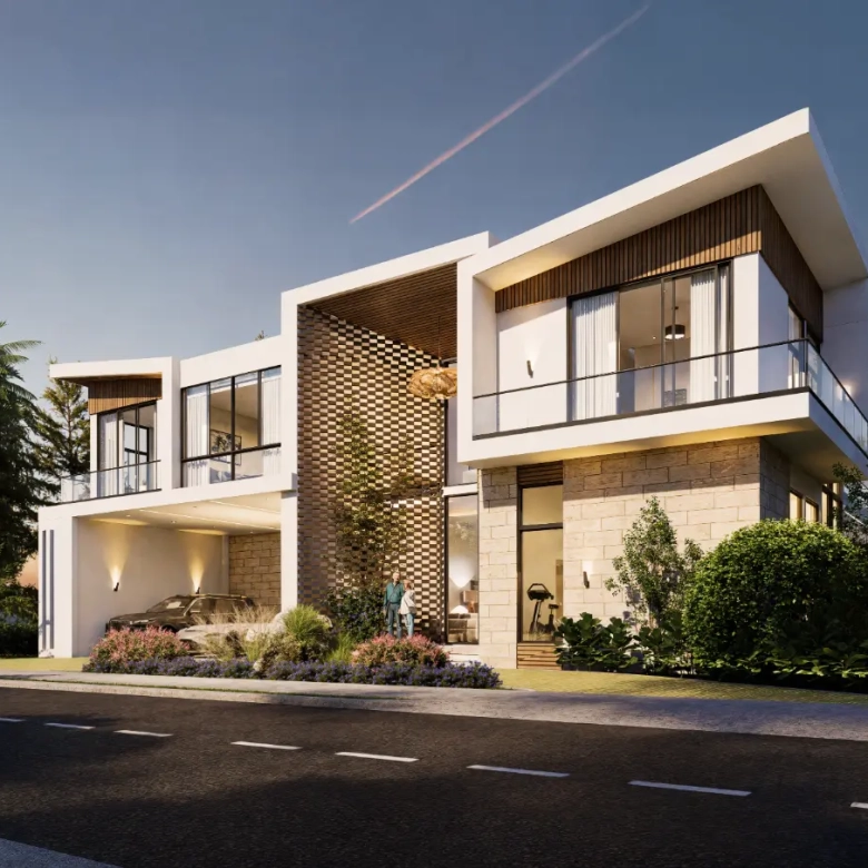 Residencia del Parque 24 Cap Cana 4 bedroom luxury villa with infinity pool, jacuzzi, gym and covered parking