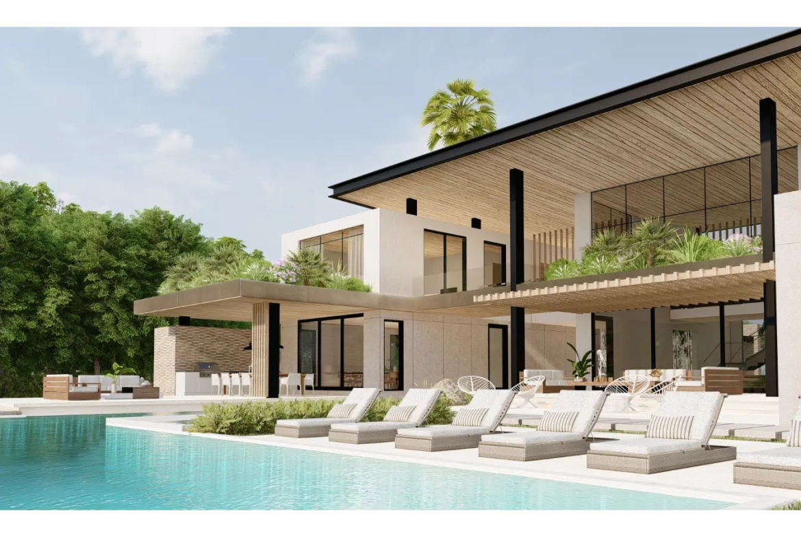 ID 4043 Villa Zuna 5 Bedroom Villa for Sale with Garden and Terrace in Las Iguanas Cap Cana (1)
