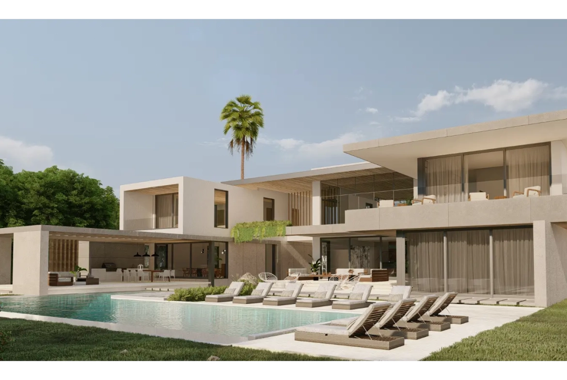 ID 4043 Villa Zuna 5 Bedroom Villa for Sale with Garden and Terrace in Las Iguanas Cap Cana (10)