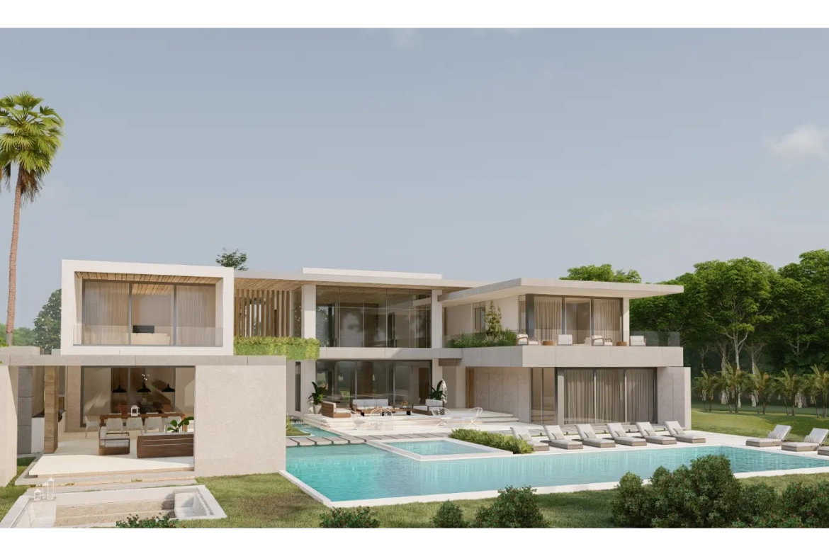 ID 4043 Villa Zuna 5 Bedroom Villa for Sale with Garden and Terrace in Las Iguanas Cap Cana (11)
