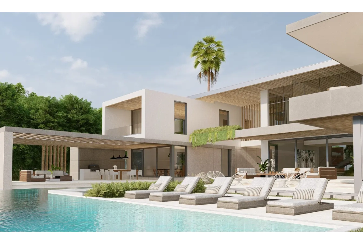 ID 4043 Villa Zuna 5 Bedroom Villa for Sale with Garden and Terrace in Las Iguanas Cap Cana (12)