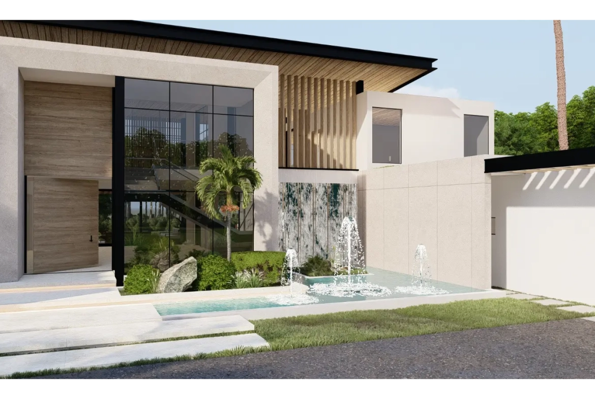 ID 4043 Villa Zuna 5 Bedroom Villa for Sale with Garden and Terrace in Las Iguanas Cap Cana (2)