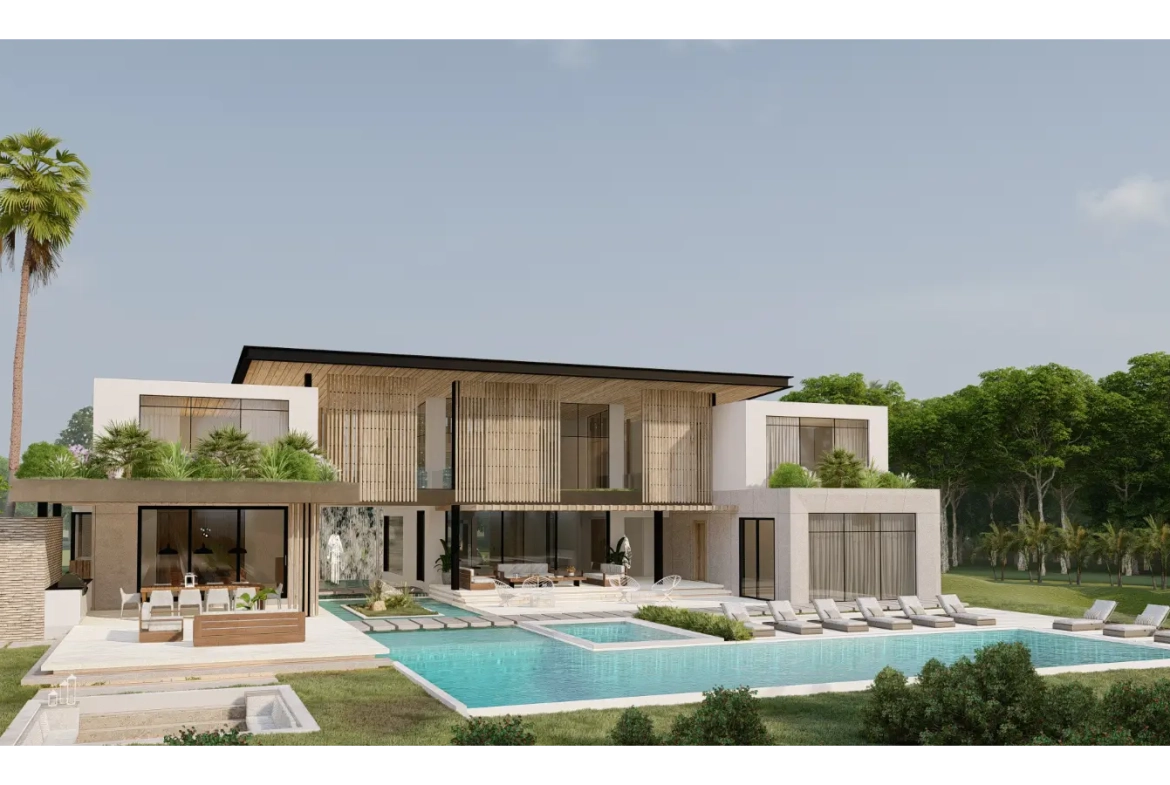 ID 4043 Villa Zuna 5 Bedroom Villa for Sale with Garden and Terrace in Las Iguanas Cap Cana (4)