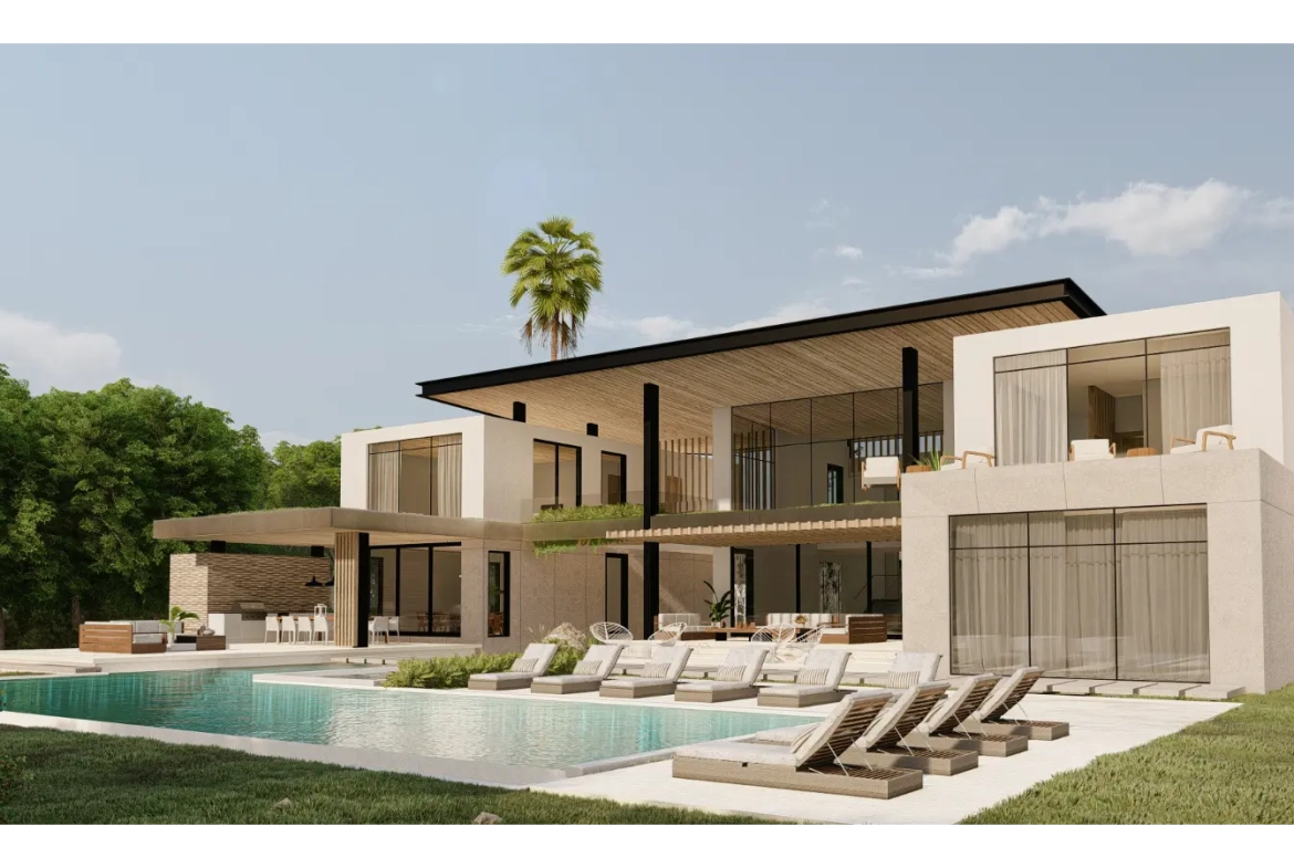 ID 4043 Villa Zuna 5 Bedroom Villa for Sale with Garden and Terrace in Las Iguanas Cap Cana (5)