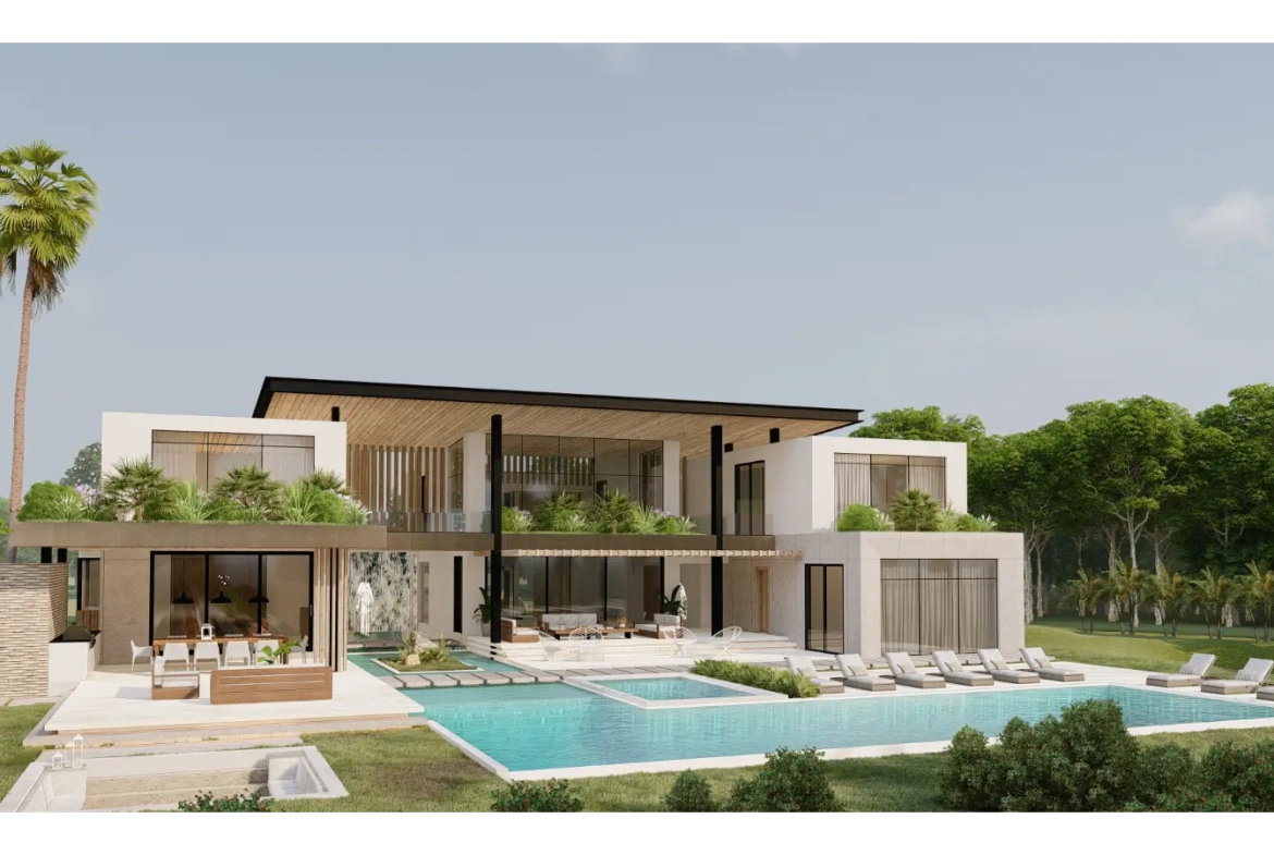 ID 4043 Villa Zuna 5 Bedroom Villa for Sale with Garden and Terrace in Las Iguanas Cap Cana (6)