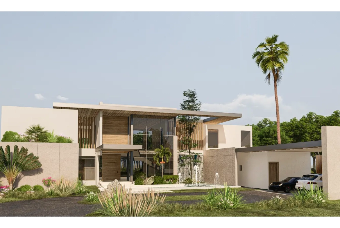 ID 4043 Villa Zuna 5 Bedroom Villa for Sale with Garden and Terrace in Las Iguanas Cap Cana (8)
