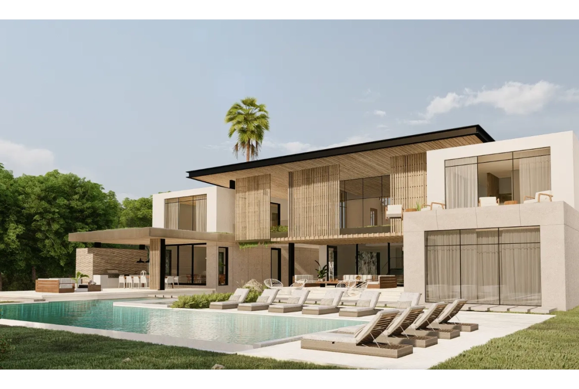 ID 4043 Villa Zuna 5 Bedroom Villa for Sale with Garden and Terrace in Las Iguanas Cap Cana (9)