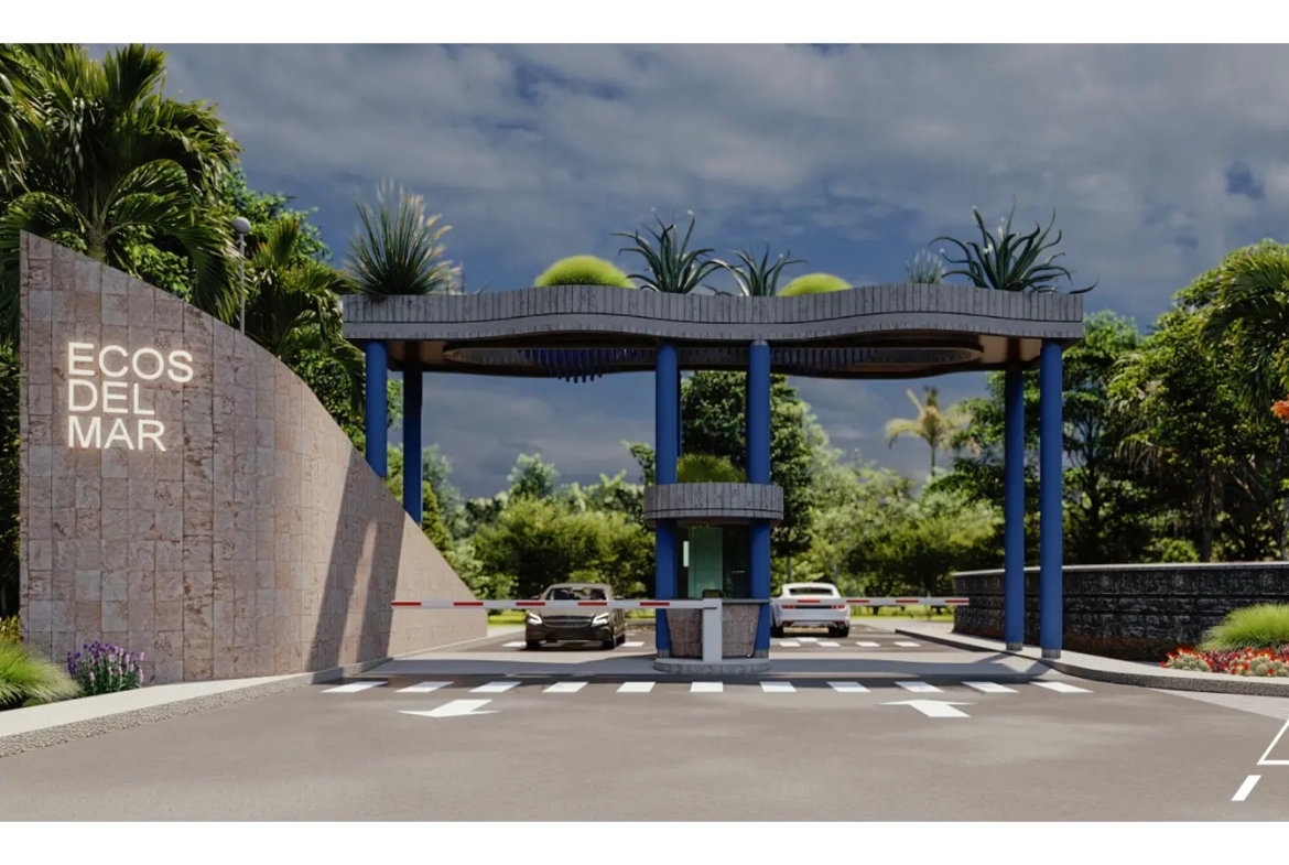 ID 4044 Ecos del Mar II 3 Bedroom Villa with Clubhouse and Gazebo in Punta Cana (1)
