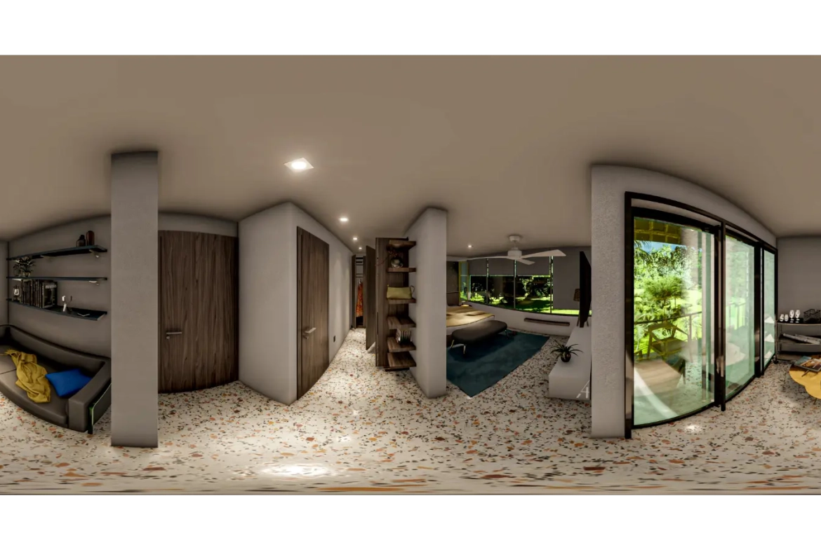 ID 4044 Ecos del Mar II 3 Bedroom Villa with Clubhouse and Gazebo in Punta Cana (1)