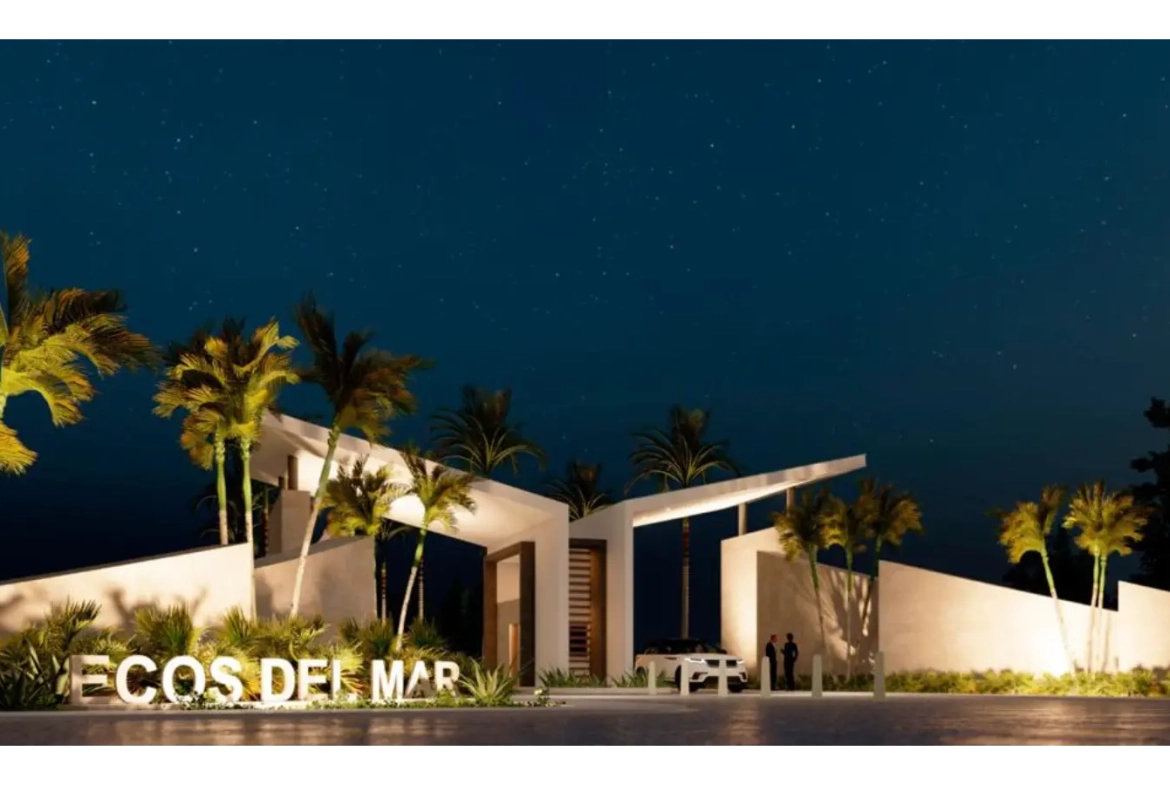 ID 4044 Ecos del Mar II 3 Bedroom Villa with Clubhouse and Gazebo in Punta Cana (10)