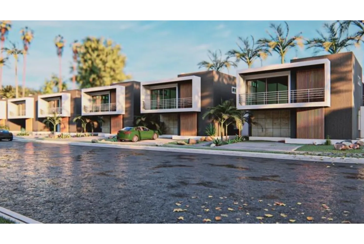 ID 4044 Ecos del Mar II 3 Bedroom Villa with Clubhouse and Gazebo in Punta Cana (15)