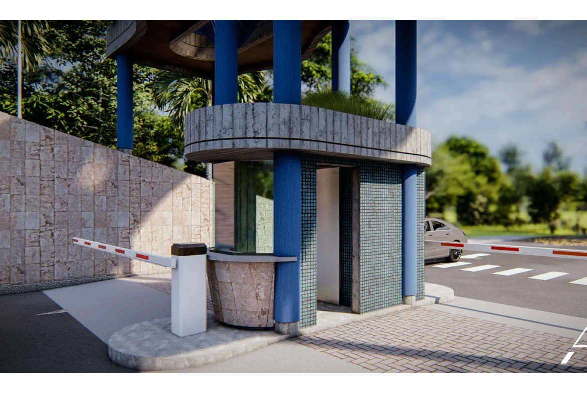 ID 4044 Ecos del Mar II 3 Bedroom Villa with Clubhouse and Gazebo in Punta Cana (2)