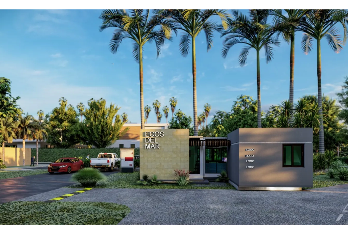 ID 4044 Ecos del Mar II 3 Bedroom Villa with Clubhouse and Gazebo in Punta Cana (3)