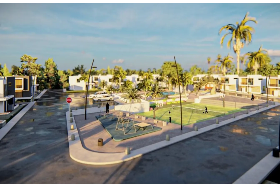 ID 4044 Ecos del Mar II 3 Bedroom Villa with Clubhouse and Gazebo in Punta Cana (5)