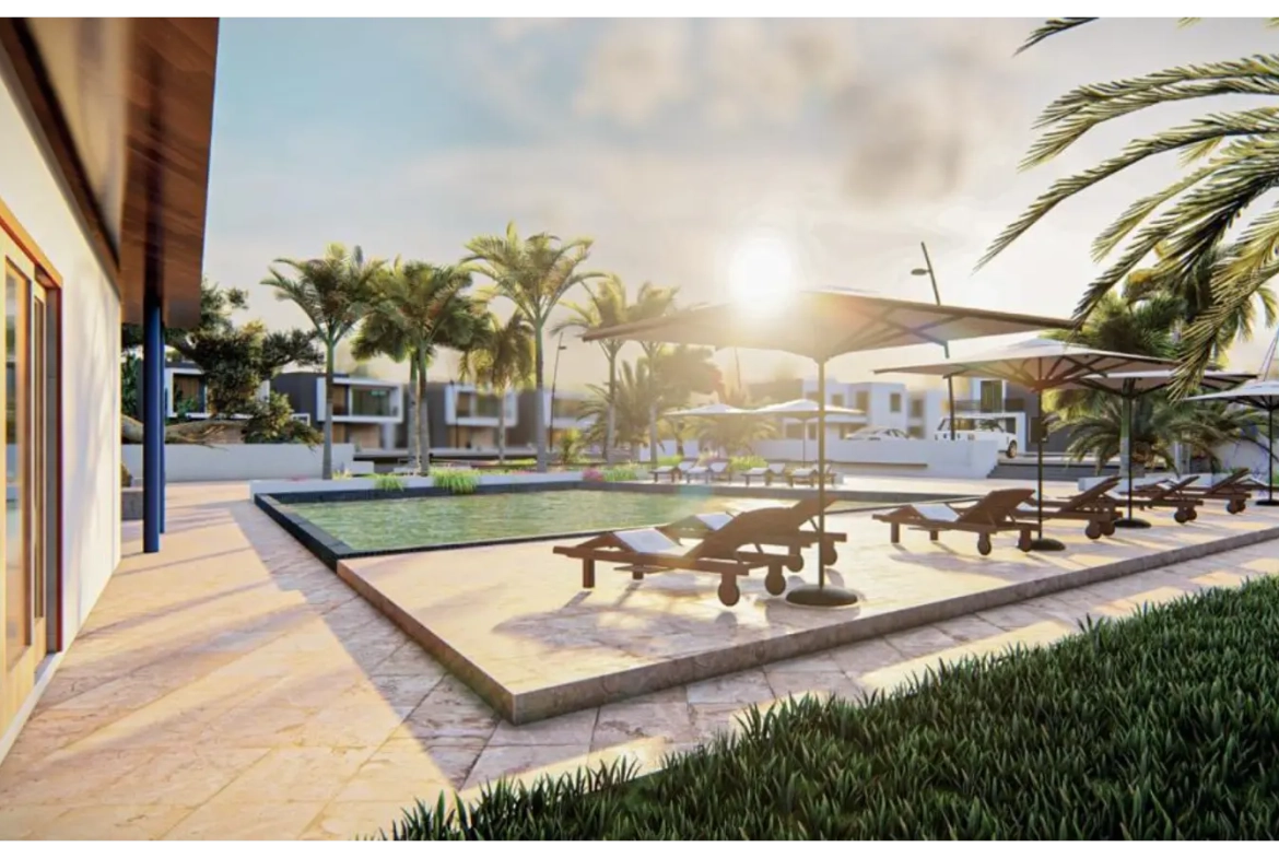 ID 4044 Ecos del Mar II 3 Bedroom Villa with Clubhouse and Gazebo in Punta Cana (6)
