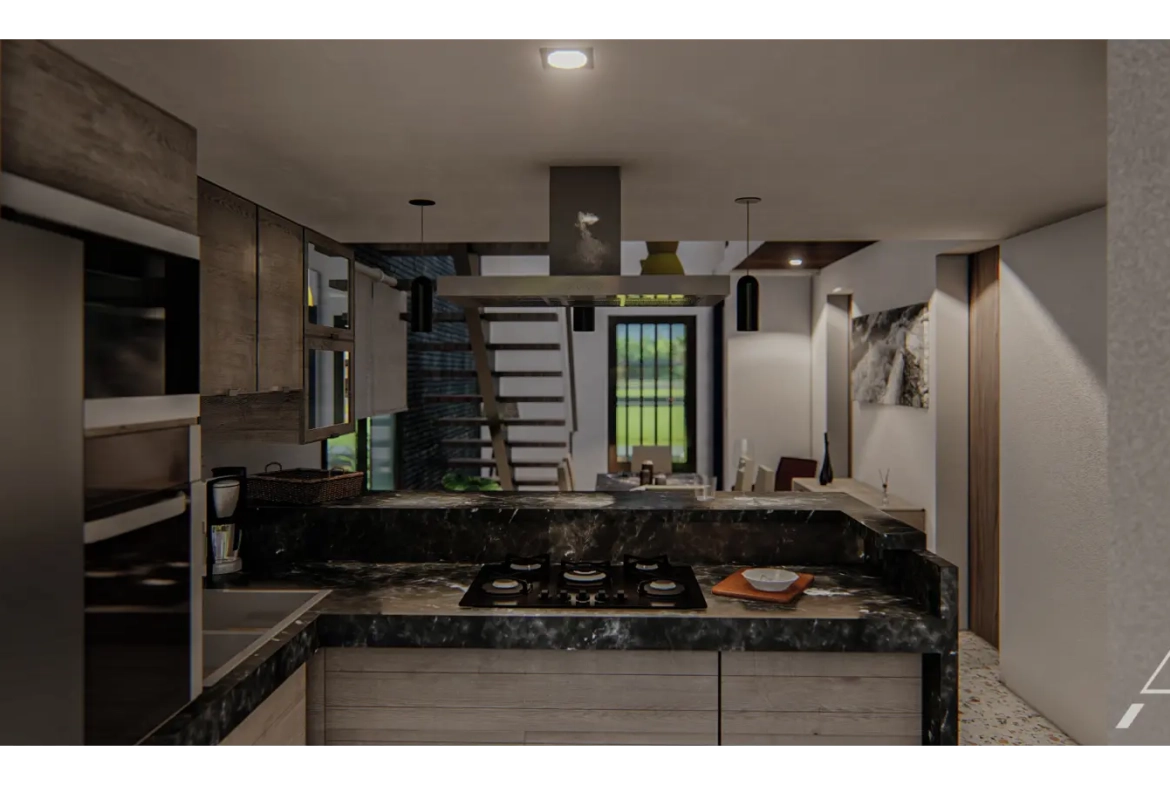 ID 4044 Ecos del Mar II 3 Bedroom Villa with Clubhouse and Gazebo in Punta Cana (6)