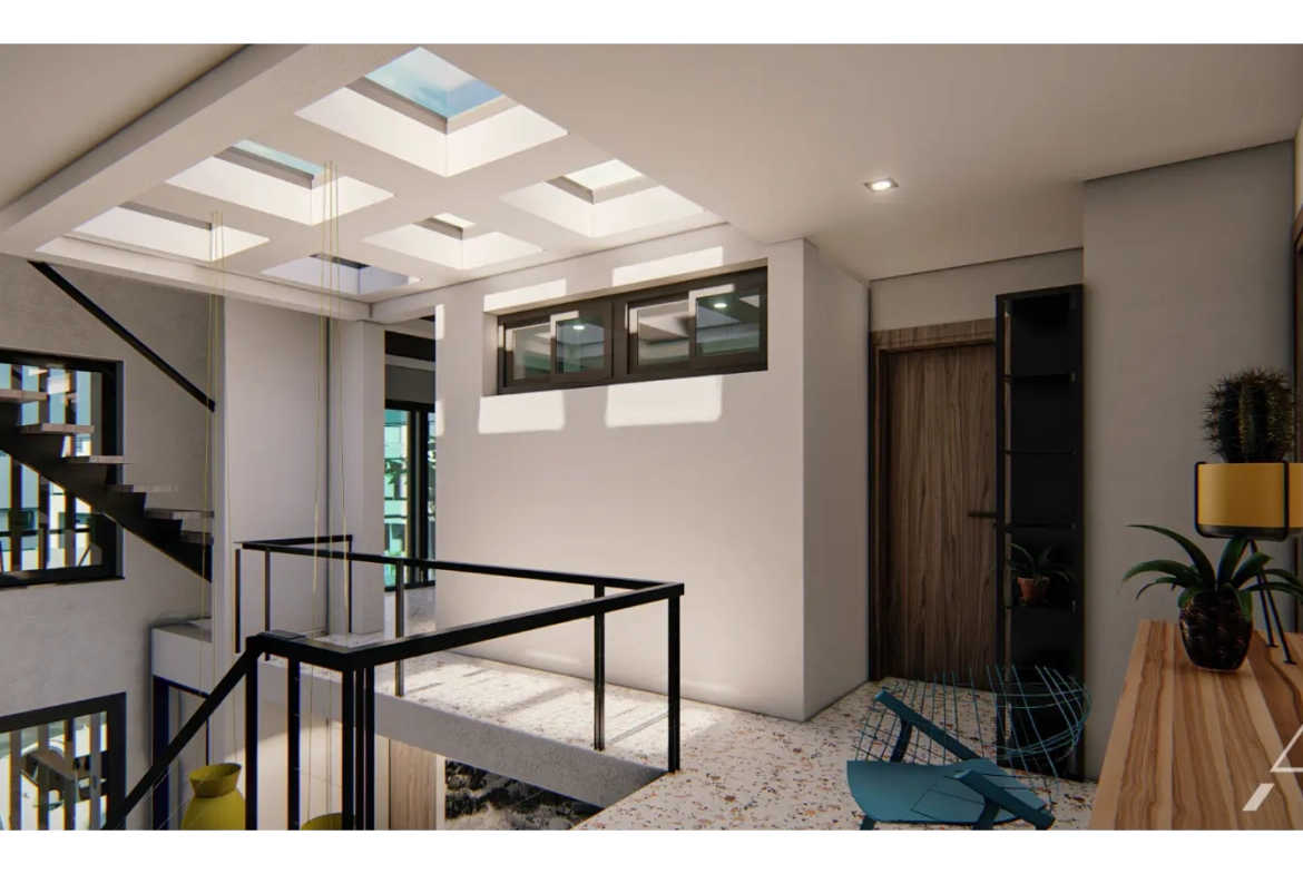 ID 4044 Ecos del Mar II 3 Bedroom Villa with Clubhouse and Gazebo in Punta Cana (7)