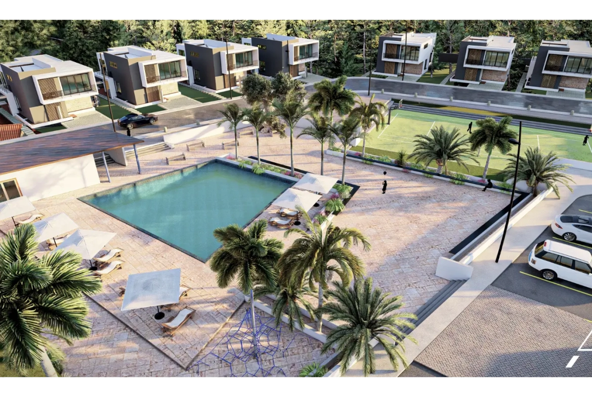 ID 4044 Ecos del Mar II 3 Bedroom Villa with Clubhouse and Gazebo in Punta Cana (9)