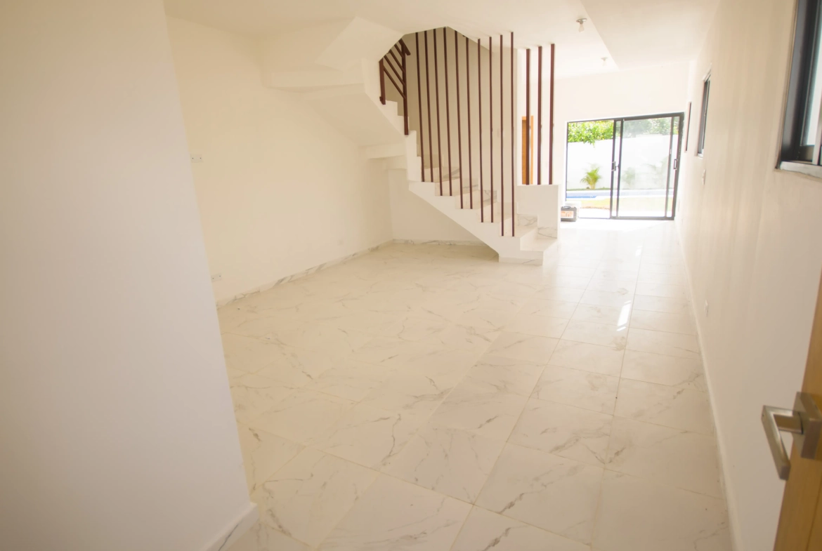 2195 Peony Residences Two Bedroom Duplex Villa In Bavaro (11)