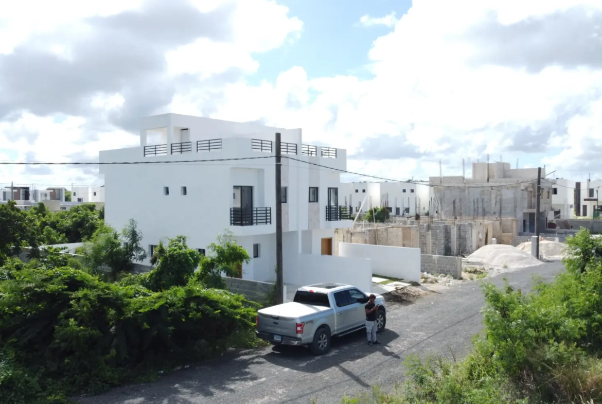 2195 Peony Residences Two Bedroom Duplex Villa In Bavaro (13)