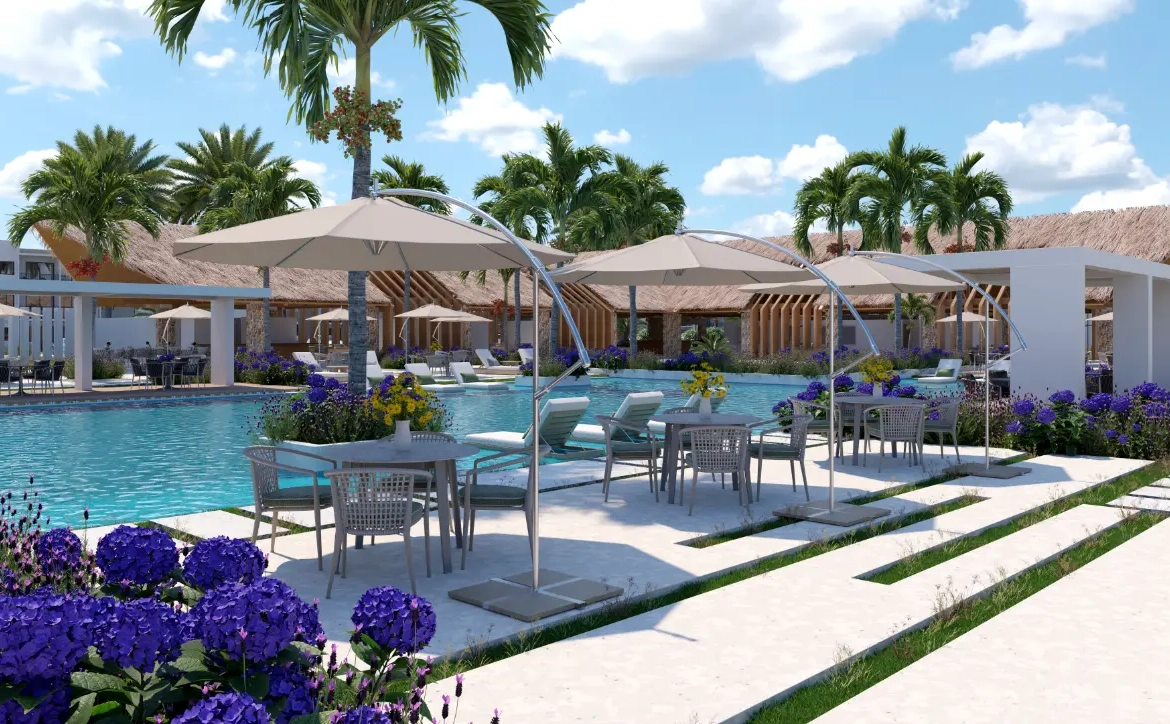 2196 Los Robles Residences One Bedroom Condo For Sale In Bavaro Punta Cana (11)