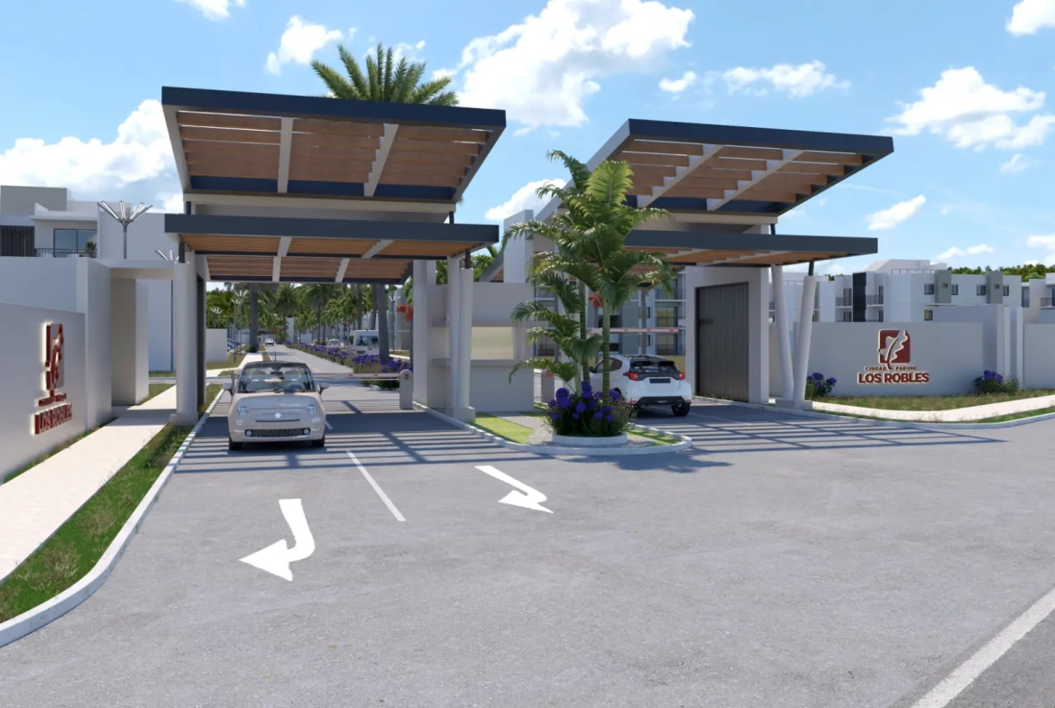 2196 Los Robles Residences One Bedroom Condo For Sale In Bavaro Punta Cana (4)