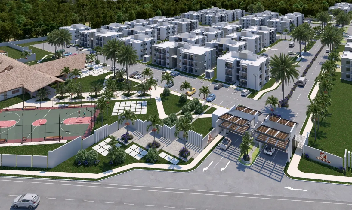 2196 Los Robles Residences One Bedroom Condo For Sale In Bavaro Punta Cana (7)