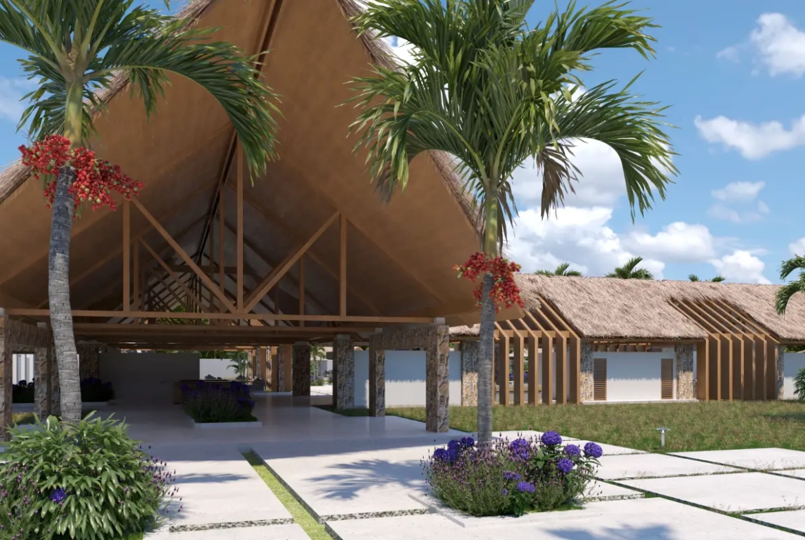 2196 Los Robles Residences One Bedroom Condo For Sale In Bavaro Punta Cana (8)