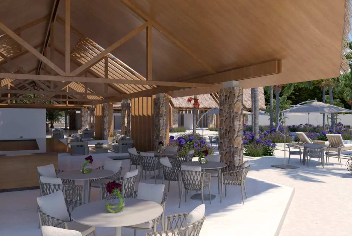 2196 Los Robles Residences One Bedroom Condo For Sale In Bavaro Punta Cana (9)