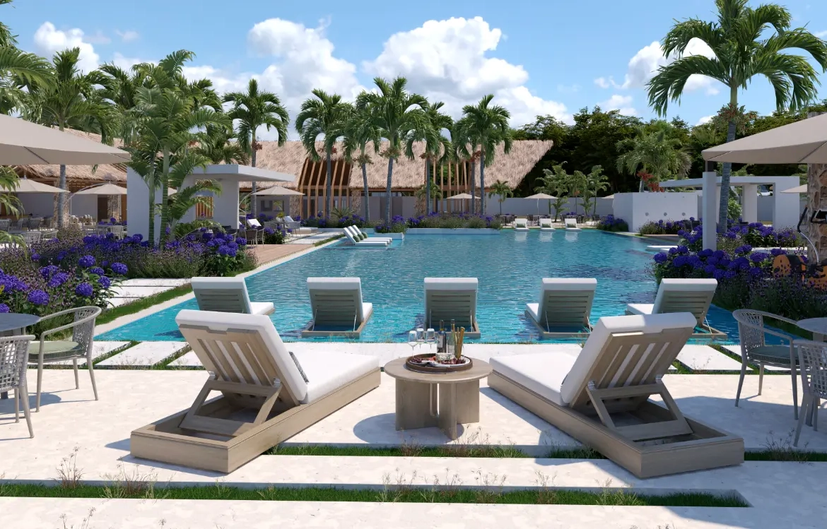 2196 Los Robles Residences Three Bedroom Condo For Sale In Bavaro (12)