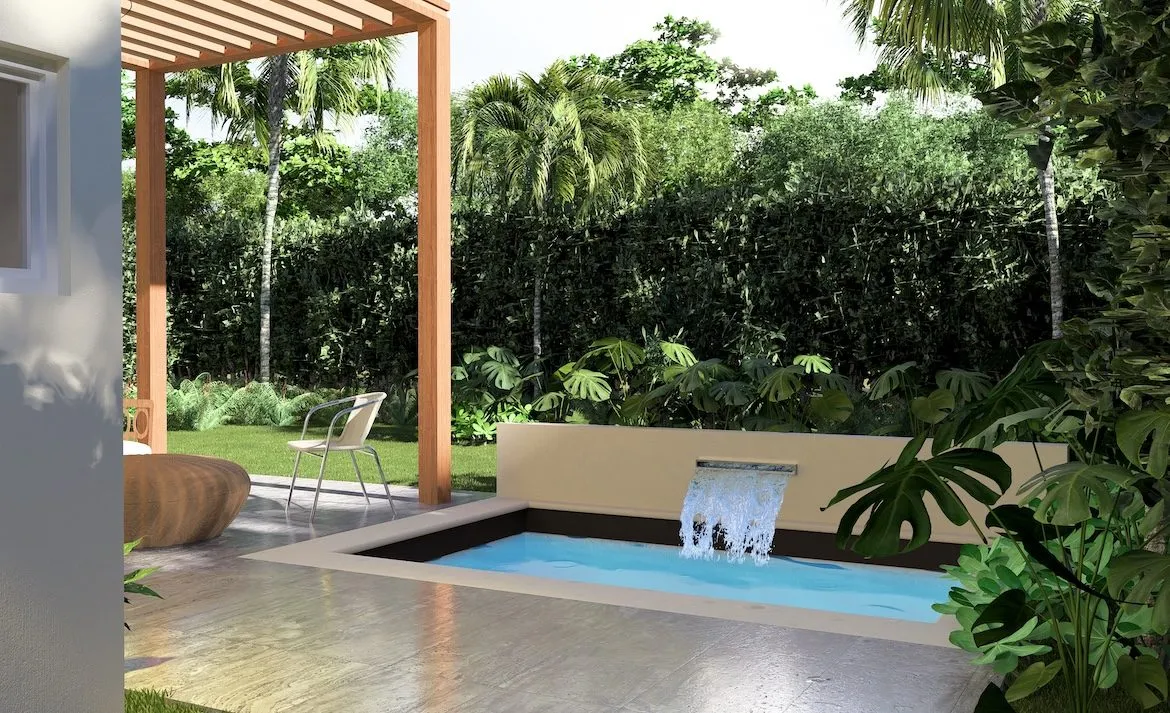 6 House for sale Macao Villa Sole Mio Punta Cana gated community