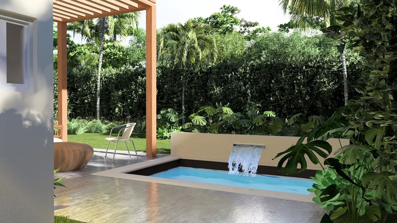 6 House for sale Macao Villa Sole Mio Punta Cana gated community