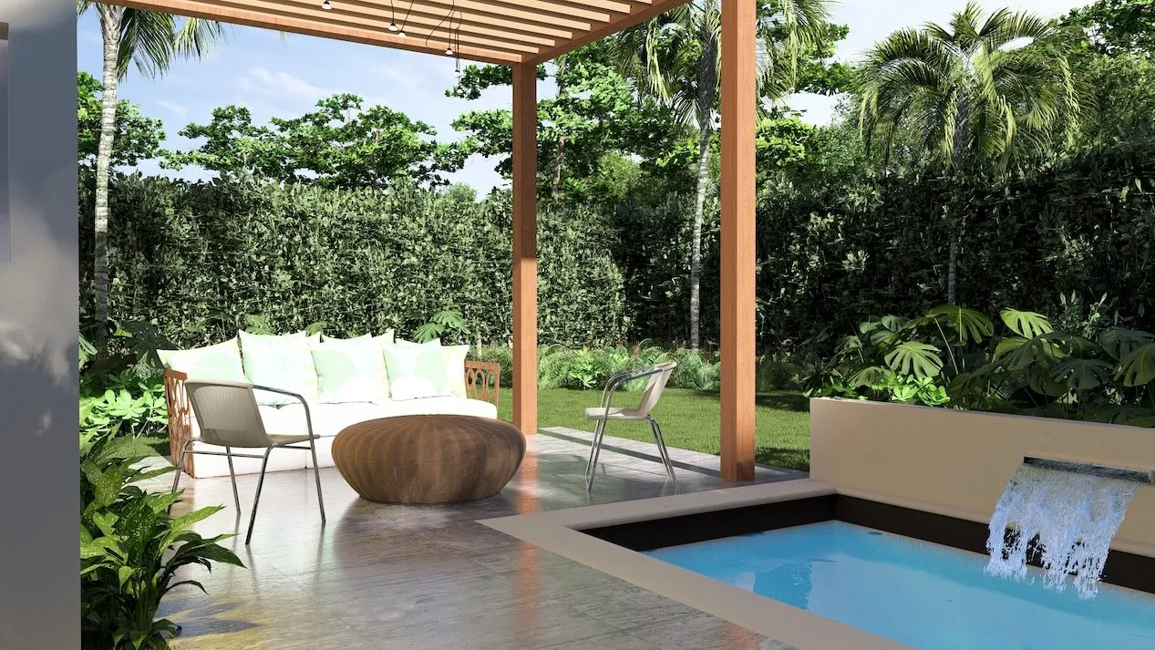 7 House for sale Macao Villa Sole Mio Punta Cana gated community