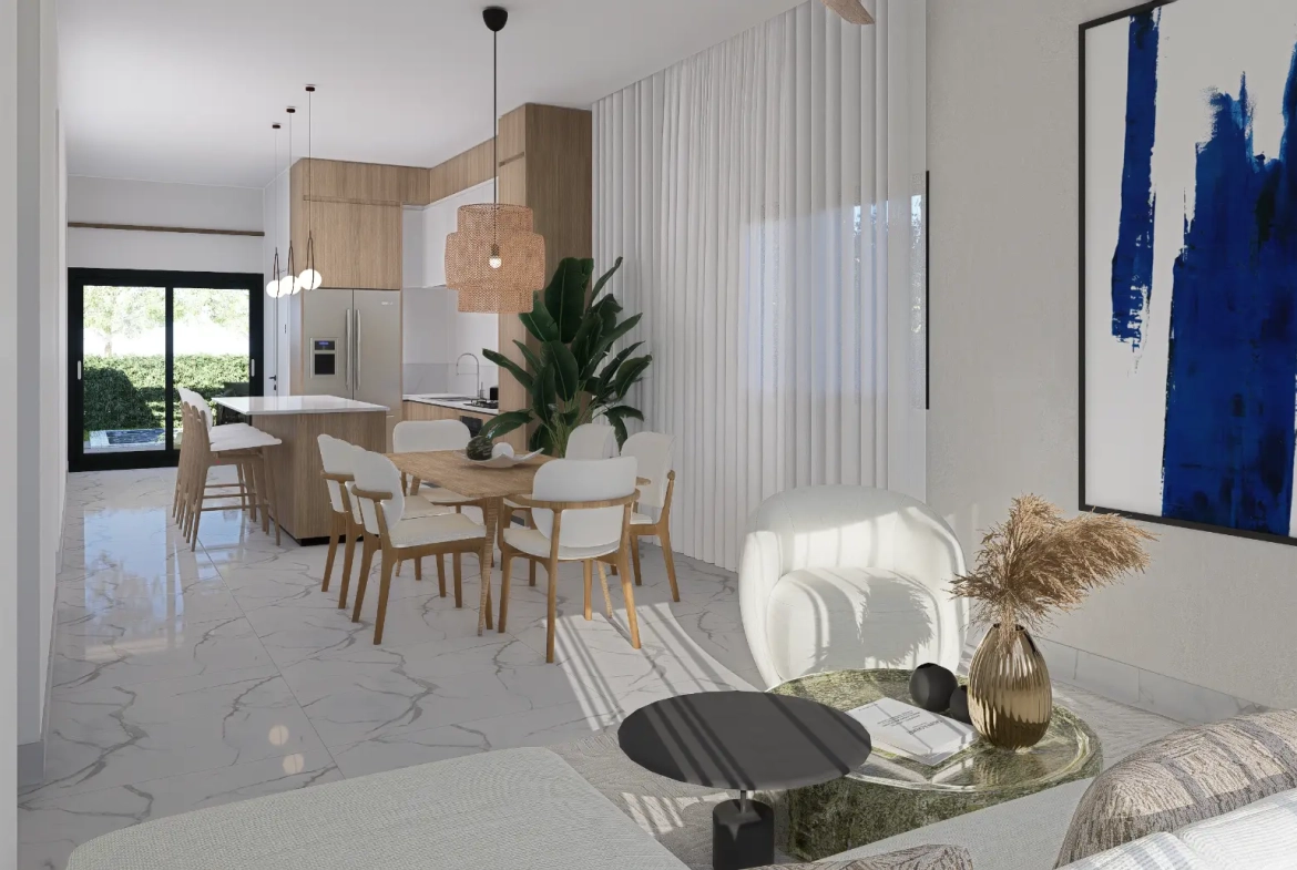 ID 4045 Elegant Three Bedroom Villa for Sale in Ecos del Mar III Near Downtown Punta Cana (1)
