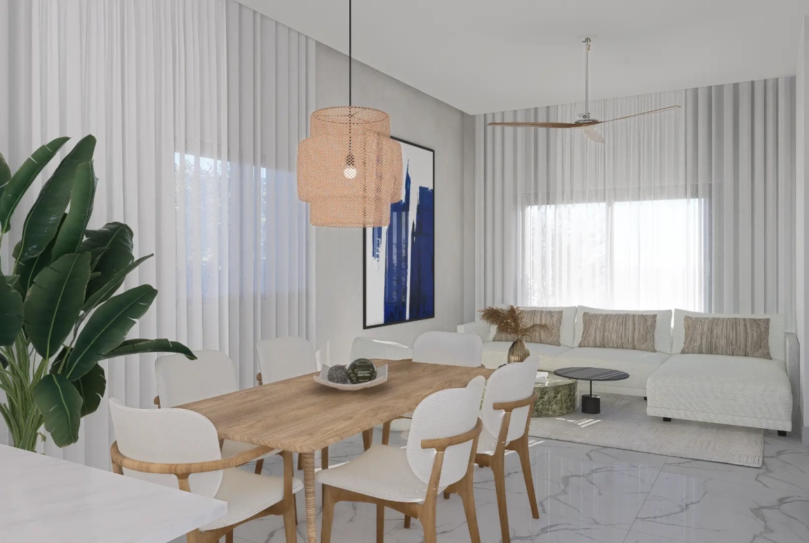ID 4045 Elegant Three Bedroom Villa for Sale in Ecos del Mar III Near Downtown Punta Cana (2)