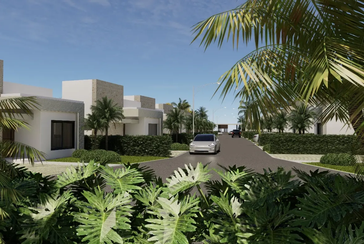 ID 4045 Elegant Three Bedroom Villa for Sale in Ecos del Mar III Near Downtown Punta Cana (4)