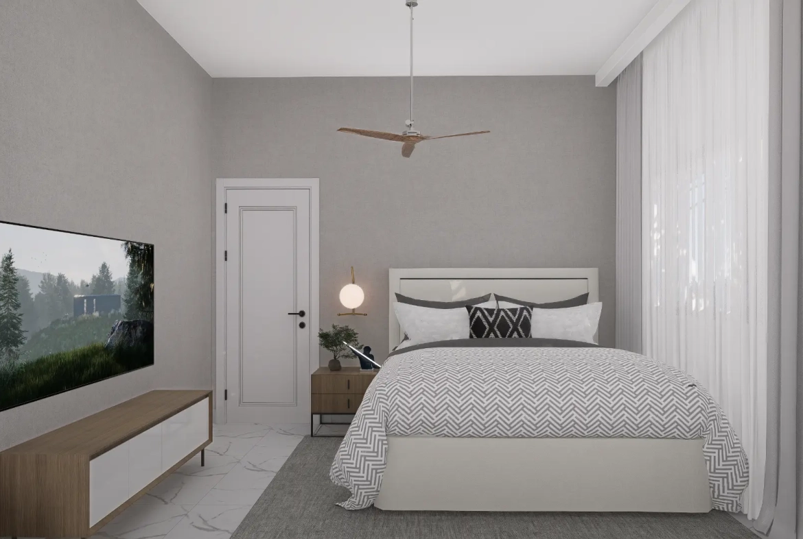 ID 4045 Sophisticated Two Bedroom Villa with Terrace for Sale in Brisas de Punta Cana Dominican Republic (10)