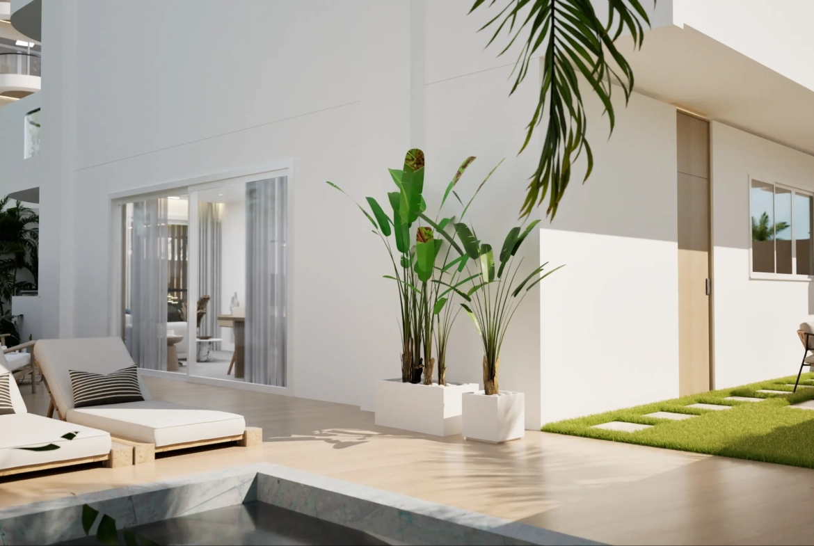 ID 4049 Luxury 2 Bedroom Apartment with BBQ Area at Marena Residences in Pueblo Bayahibe La Romana (12)