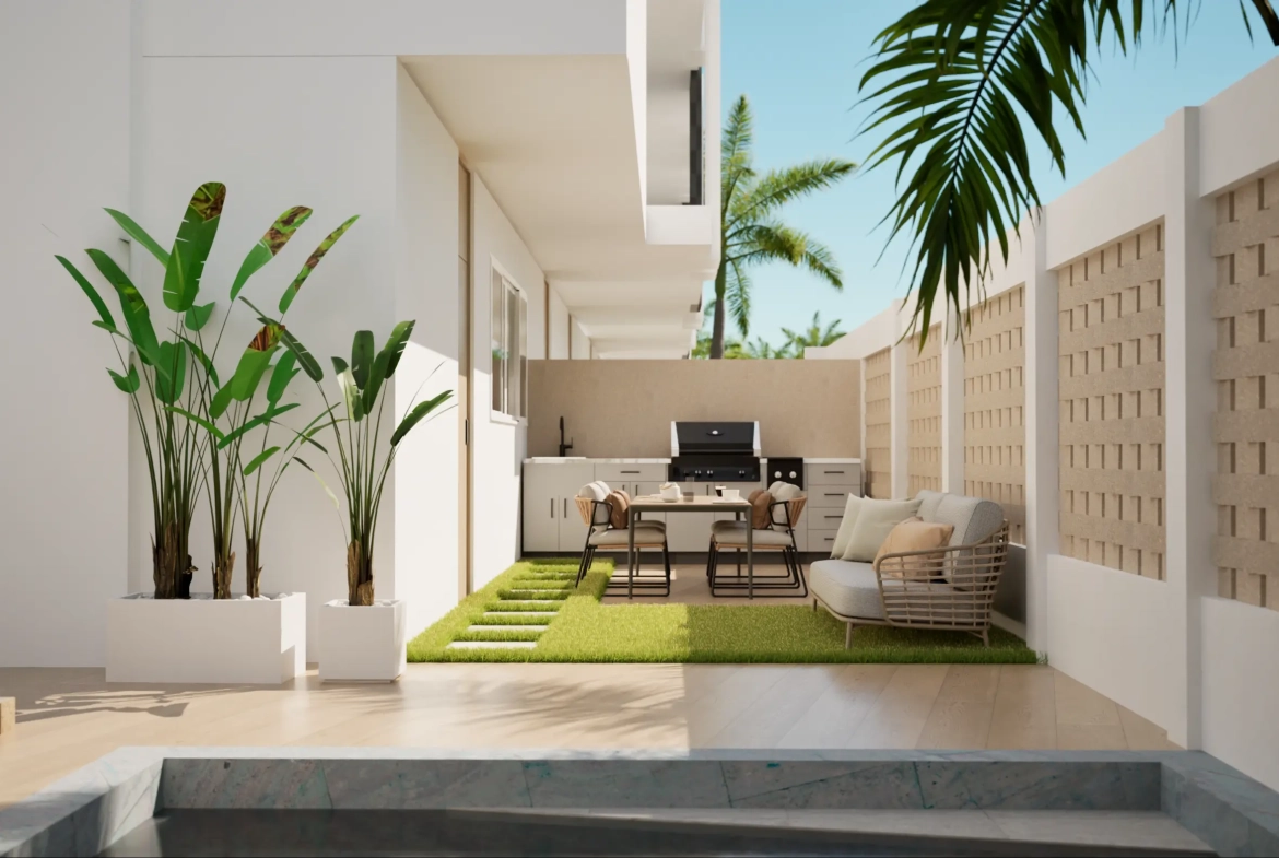 ID 4049 Luxury 2 Bedroom Apartment with BBQ Area at Marena Residences in Pueblo Bayahibe La Romana (13)