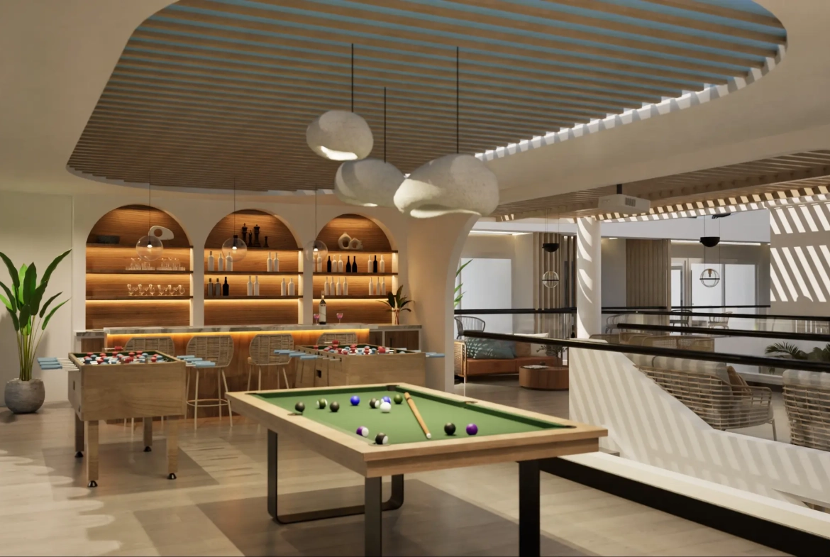 ID 4049 Luxury 2 Bedroom Apartment with BBQ Area at Marena Residences in Pueblo Bayahibe La Romana (18)