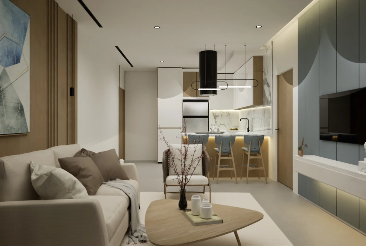 ID 4049 Luxury 2 Bedroom Apartment with BBQ Area at Marena Residences in Pueblo Bayahibe La Romana (2)