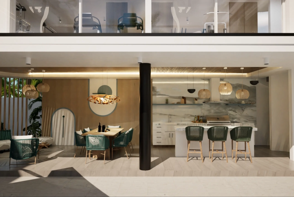ID 4049 Luxury 2 Bedroom Apartment with BBQ Area at Marena Residences in Pueblo Bayahibe La Romana (27)