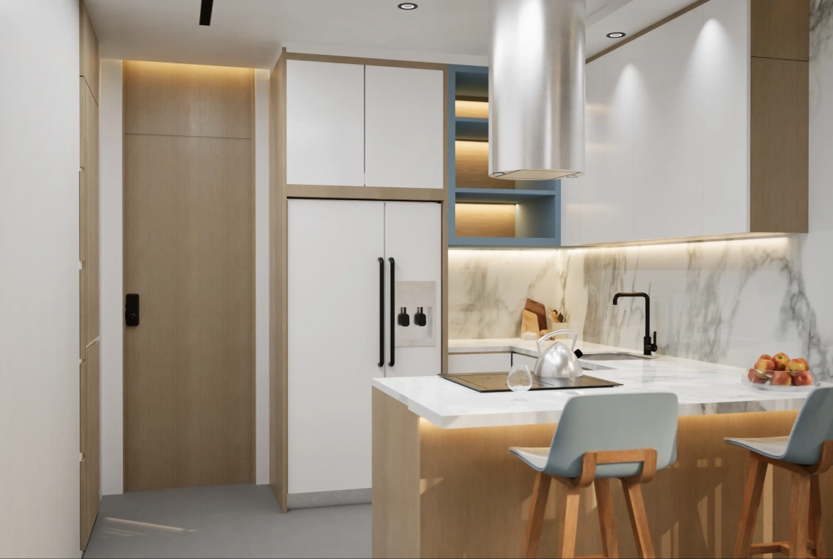 ID 4049 Luxury 2 Bedroom Apartment with BBQ Area at Marena Residences in Pueblo Bayahibe La Romana (28)