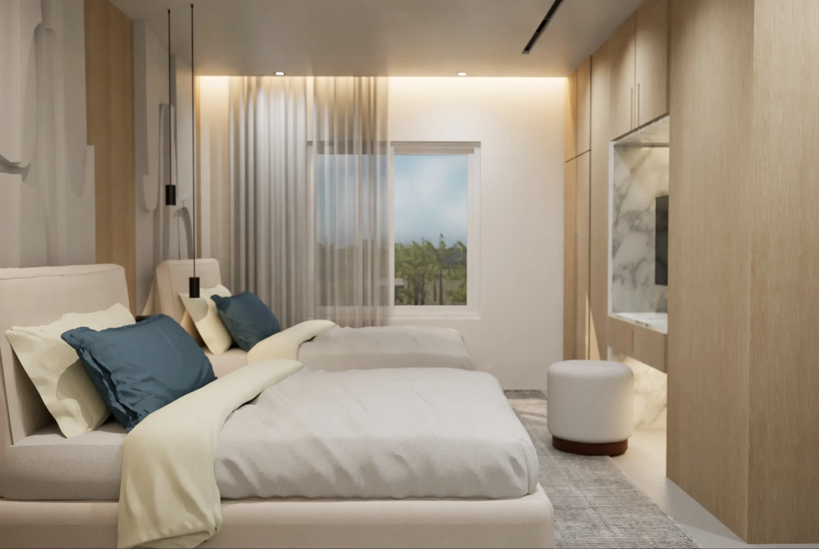 ID 4049 Luxury 2 Bedroom Apartment with BBQ Area at Marena Residences in Pueblo Bayahibe La Romana (38)