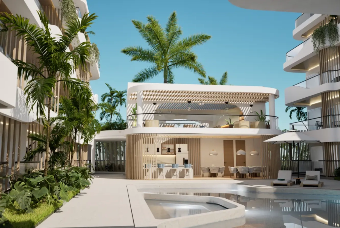 ID 4049 Luxury 2 Bedroom Apartment with BBQ Area at Marena Residences in Pueblo Bayahibe La Romana (39)