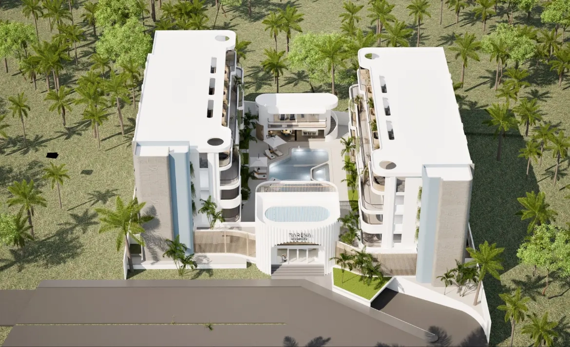 ID 4049 Luxury 2 Bedroom Apartment with BBQ Area at Marena Residences in Pueblo Bayahibe La Romana (40)