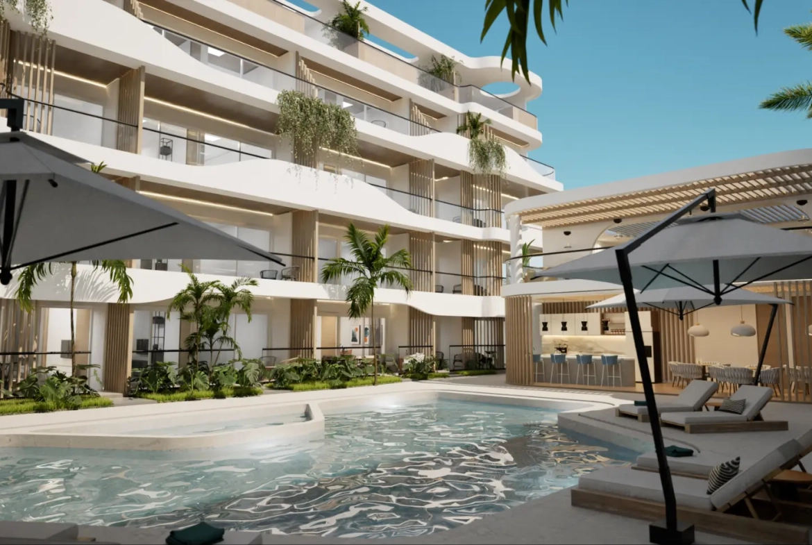 ID 4049 Luxury 2 Bedroom Apartment with BBQ Area at Marena Residences in Pueblo Bayahibe La Romana (46)