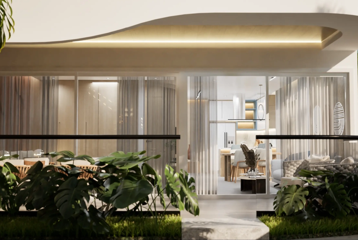 ID 4049 Luxury 2 Bedroom Apartment with BBQ Area at Marena Residences in Pueblo Bayahibe La Romana (8)